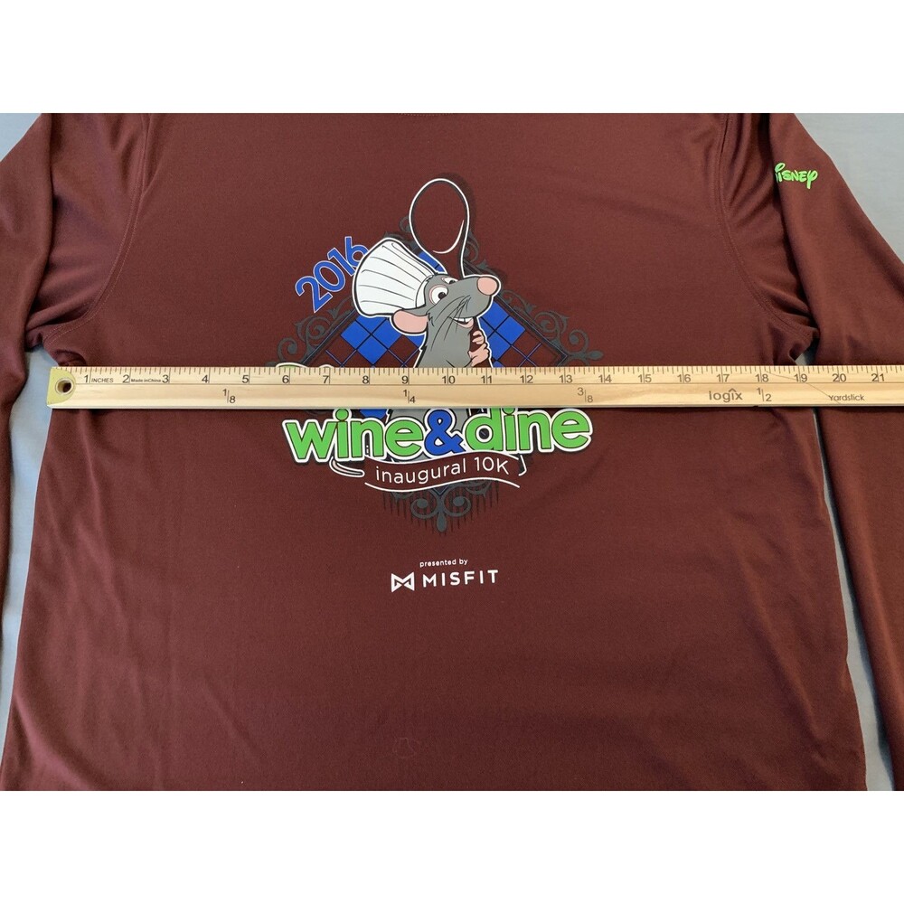 Champion Disney Wine & Dine 2016 Inaugural Event Adult Medium Long Sleeve‎ Shirt - Picture 5 of 9